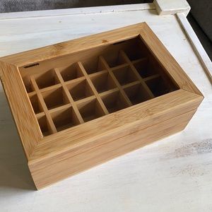 Wooden Box (essential oils)